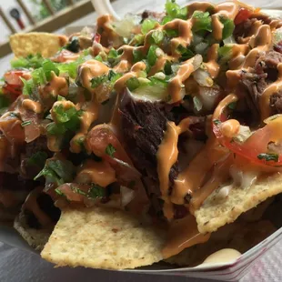 Brisket Nachos