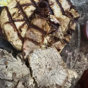 Up close! Tasty meat!