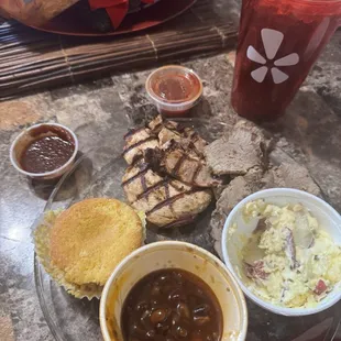 GREAT lunch with leftovers!