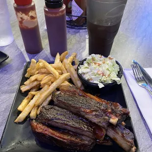 Half rack ribs