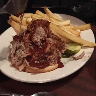 Pulled Pork Sandwich