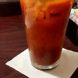 Smoke n Mary cocktail