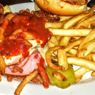 Ring of Fire Sandwich