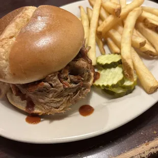 Porker Sandwich