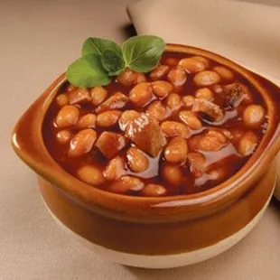 Our slow-cooked Hickory Pit Beans are a time-honored, Kansas City Barbecue tradition. Blended with our own special seasonings...