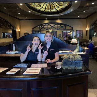 Friendly staff!