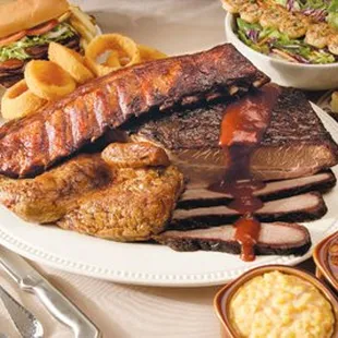 Our Barbecue Collection, featured on Good Morning America, includes a slab of our exclusive meaty Pork Spare Ribs along with ...