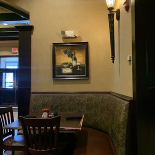 Cozy table