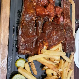 Lunch platter for two, forget the exact name.
