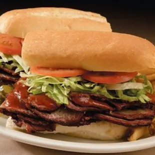 We think it&apos;s the best Barbecue sandwich in town. Starting with our tender Sliced Beef Brisket and Chopped Beef Brisket.