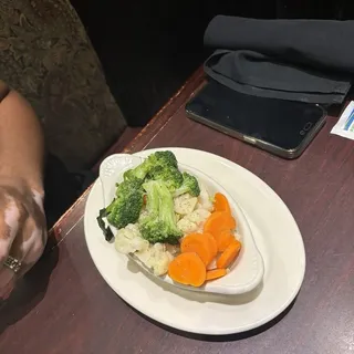 Steamed Vegetables