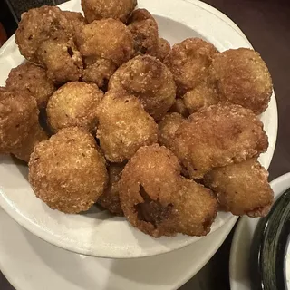 Battered Mushrooms