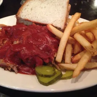 Pulled Pork Platter