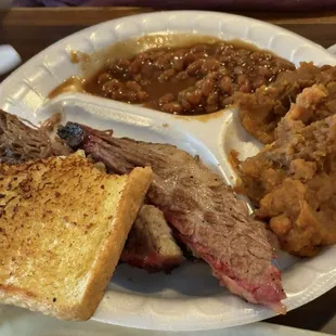 Lonesome Dove Platter with Brisket
