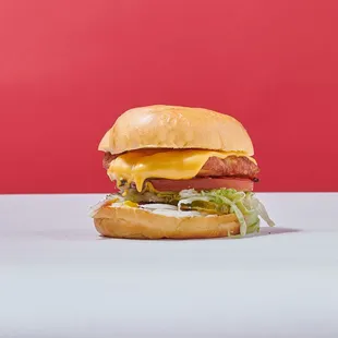 Grilled Chicken with Cheese Sandwich!