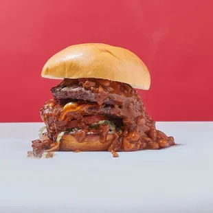 Double Chili Cheeseburger!