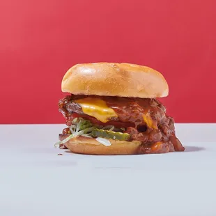 Chili Cheeseburger!