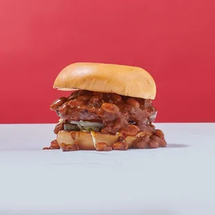Chili Burger!