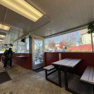 Dining area