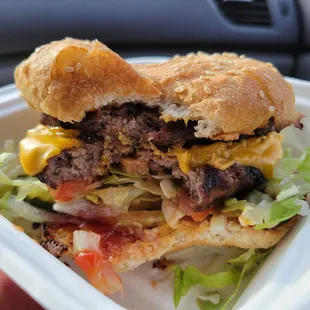 Double Cheeseburger