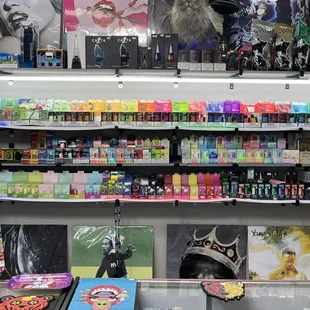 Vapes, vapes, and more vapes!