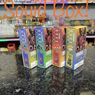 Squid Box Vapes
