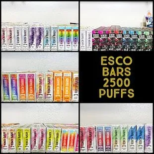 ESCO Bars 2500 Puffs