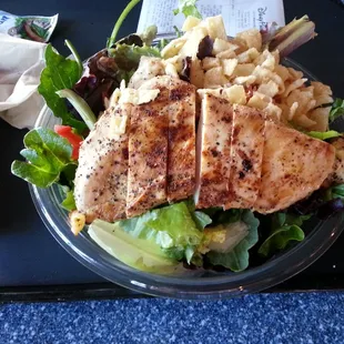 Grilled chicken salad