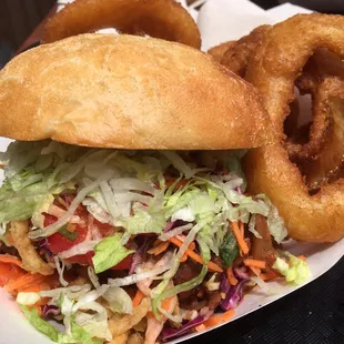 BBQ Jackfruit Sandwich