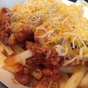 Chili Cheese Fries