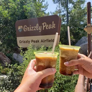 Frozen Coca-Cola (with Jack Daniel's Whiskey)