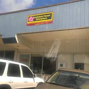 Next door to Holy Smokes
