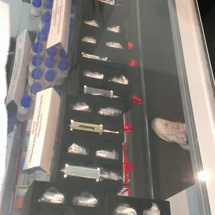 variety of atomizers