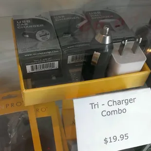 Chargers