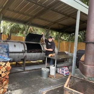 The man making it happen!!