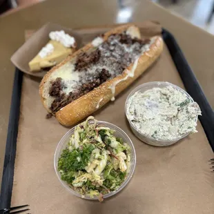 Brisket Cheesesteak