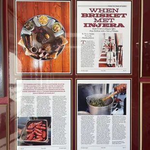 An awesome article about the owners!