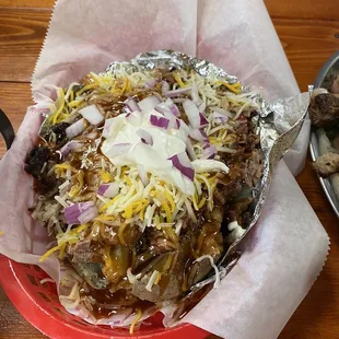 Big Ash Baked Potato Special