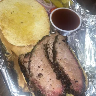 Sliced Beef Sandwich