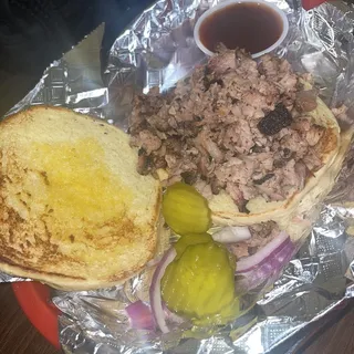 Chopped Beef Sandwich