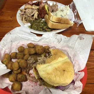 Pulled Pork Sandwich