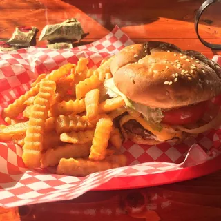 Daddy's Cheese Burger Special