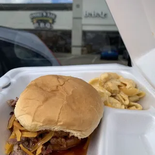 Kids Chopped Beef Sliders