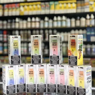 New arrivals/ new selections of E-juice / E-liquid