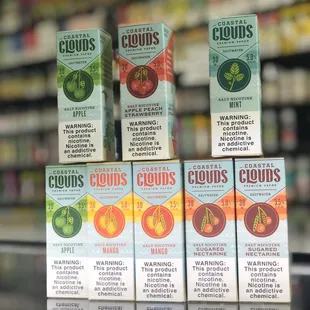 New arrivals/ new selections of E-juice / E-liquid