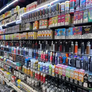 Biggest selection of Vape juice and disposables in town