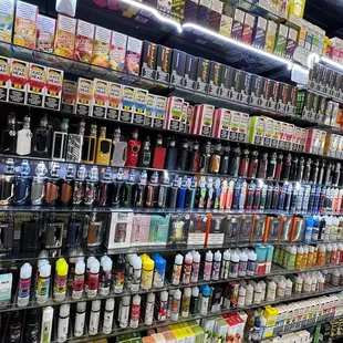 Biggest selection of Vape juice and disposables in town