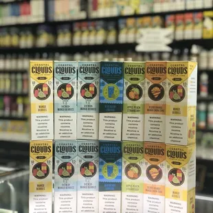 New arrivals/ new selections of E-juice / E-liquid