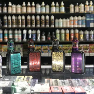 New selection of mods