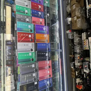 Biggest selection of Vape juice and disposables and devices in town